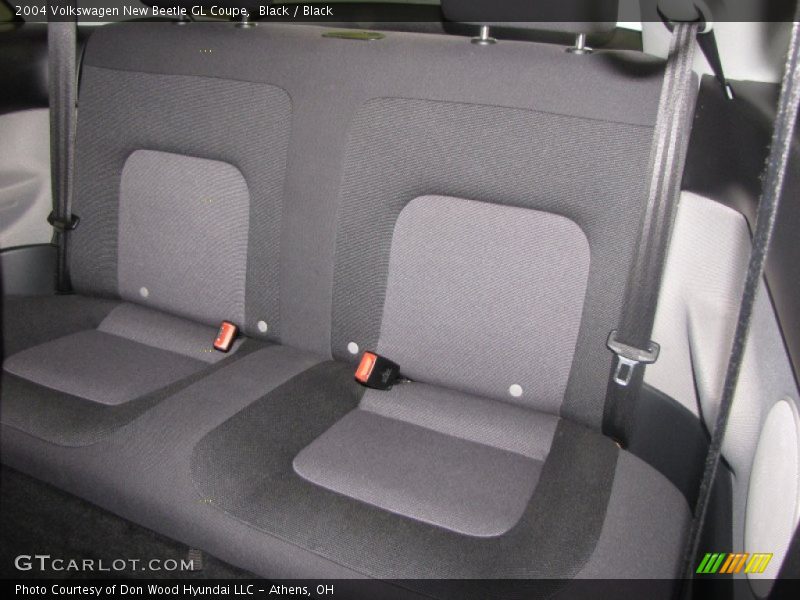  2004 New Beetle GL Coupe Black Interior