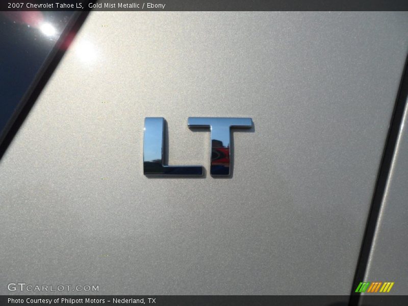  2007 Tahoe LS Logo