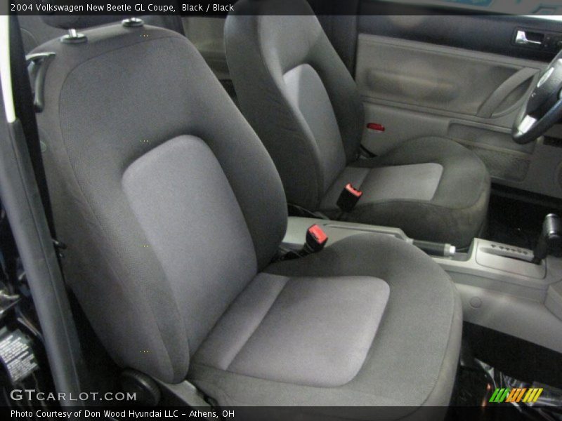  2004 New Beetle GL Coupe Black Interior