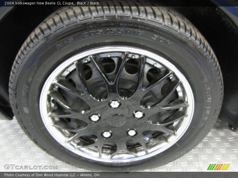 Black / Black 2004 Volkswagen New Beetle GL Coupe