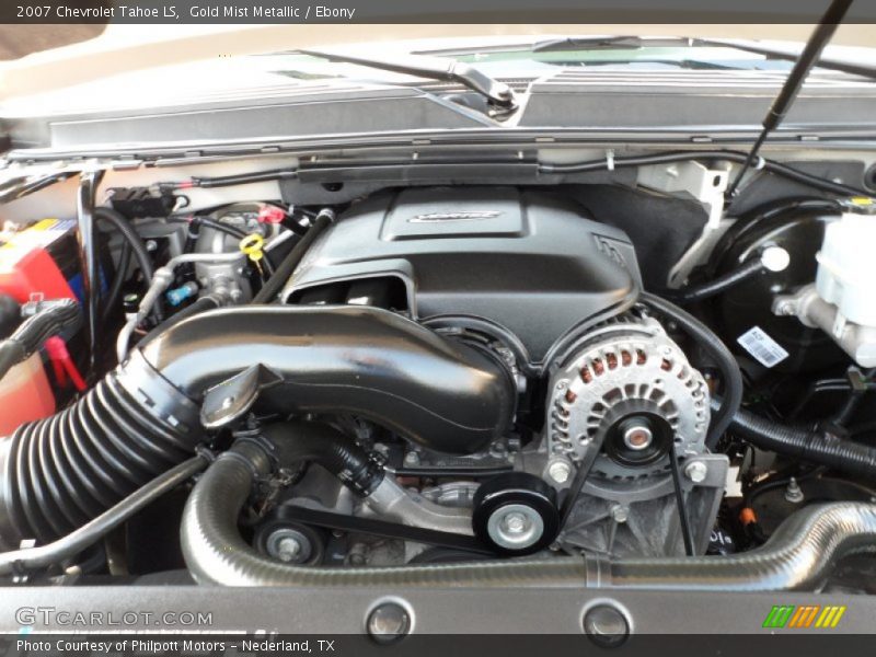  2007 Tahoe LS Engine - 5.3 Liter OHV 16-Valve Vortec V8