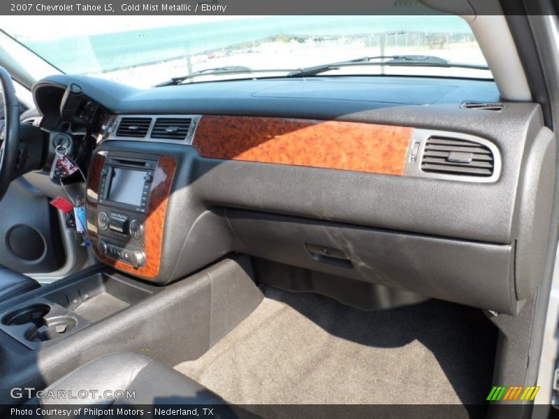 Gold Mist Metallic / Ebony 2007 Chevrolet Tahoe LS