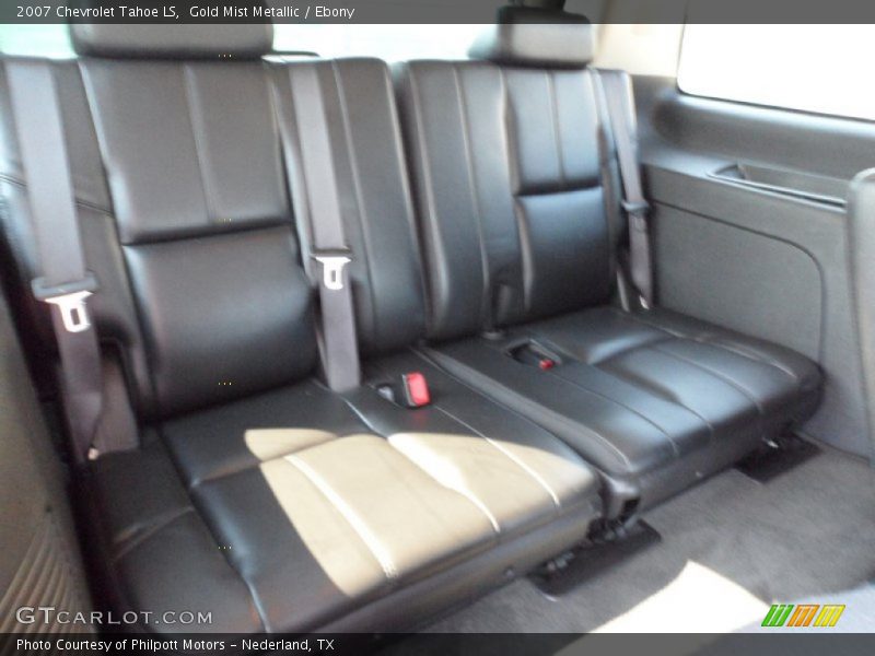 Gold Mist Metallic / Ebony 2007 Chevrolet Tahoe LS
