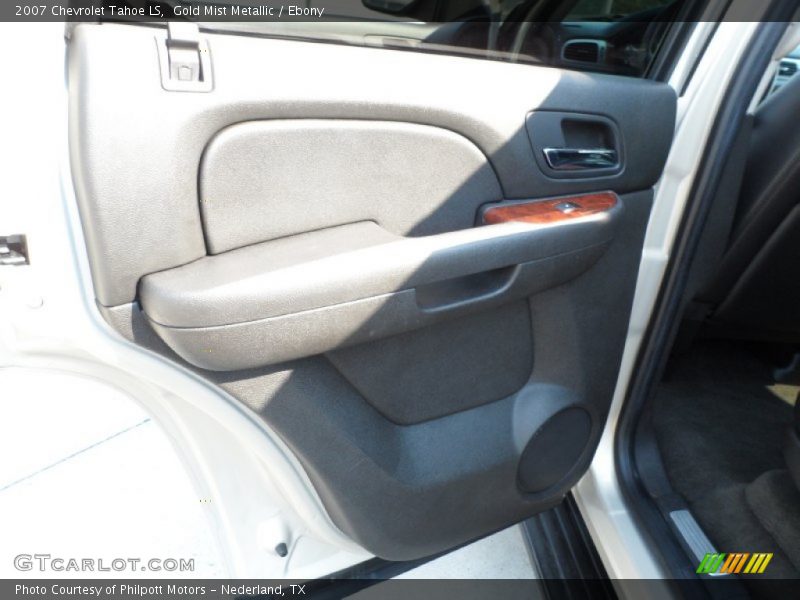 Gold Mist Metallic / Ebony 2007 Chevrolet Tahoe LS