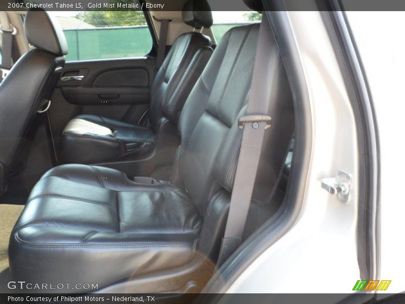 Gold Mist Metallic / Ebony 2007 Chevrolet Tahoe LS