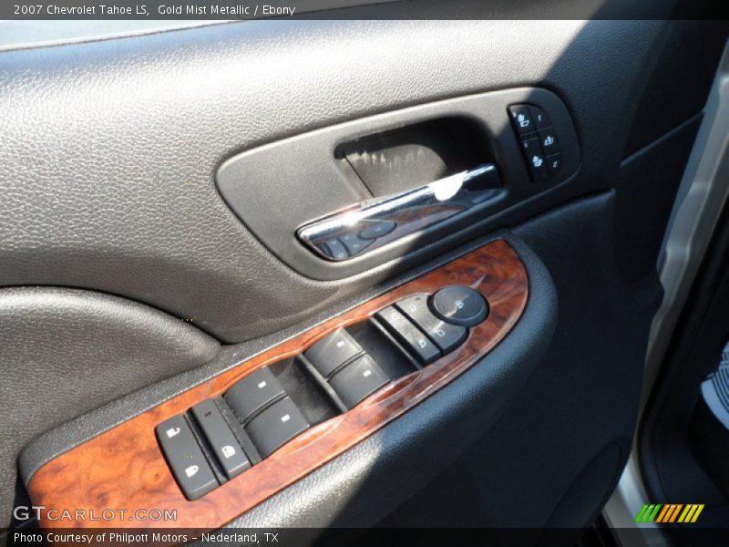 Gold Mist Metallic / Ebony 2007 Chevrolet Tahoe LS