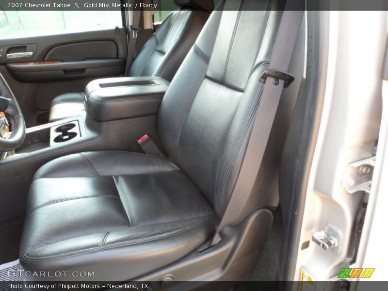 Gold Mist Metallic / Ebony 2007 Chevrolet Tahoe LS