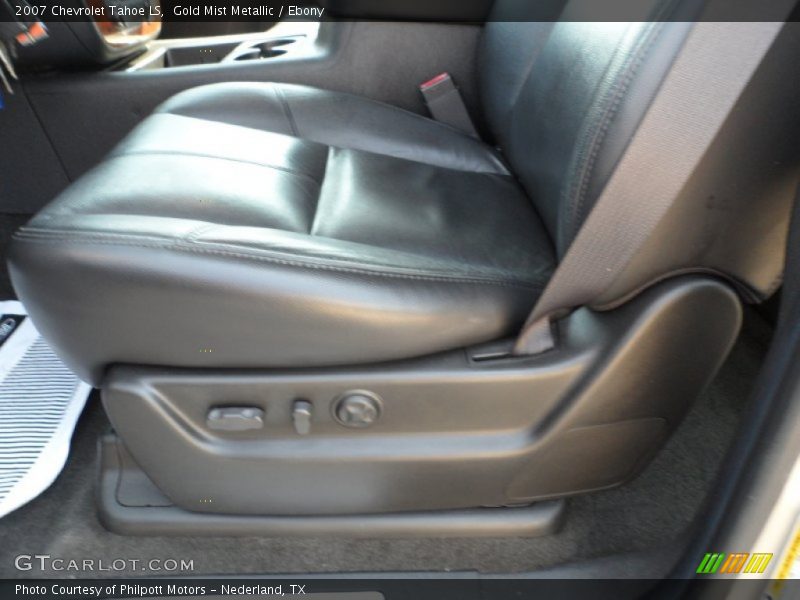 Gold Mist Metallic / Ebony 2007 Chevrolet Tahoe LS