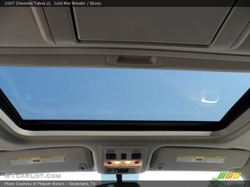 Gold Mist Metallic / Ebony 2007 Chevrolet Tahoe LS