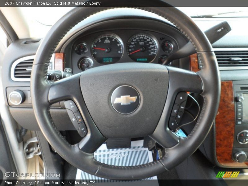  2007 Tahoe LS Steering Wheel