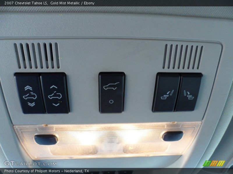 Controls of 2007 Tahoe LS