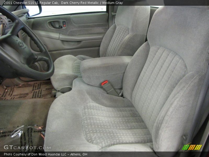  2001 S10 LS Regular Cab Medium Gray Interior