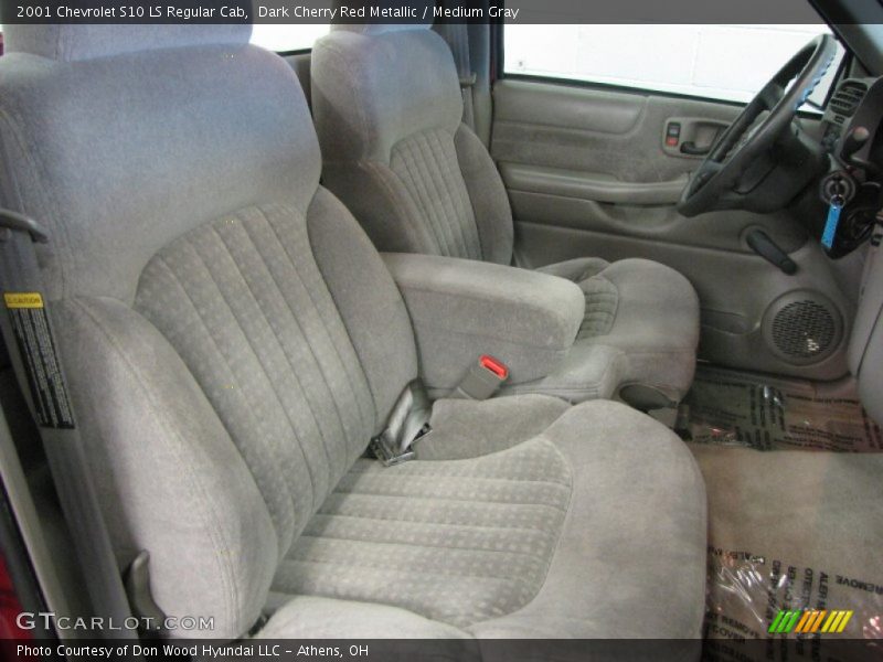  2001 S10 LS Regular Cab Medium Gray Interior