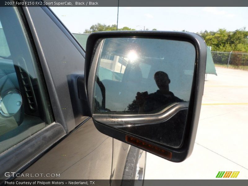 Black / Black 2007 Ford F150 FX2 Sport SuperCab