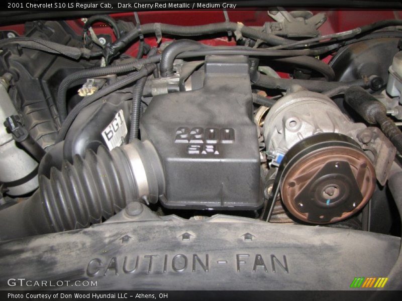  2001 S10 LS Regular Cab Engine - 2.2 Liter  4 Cylinder
