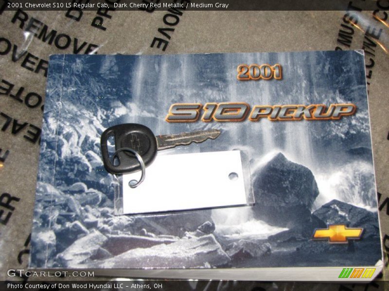 Books/Manuals of 2001 S10 LS Regular Cab