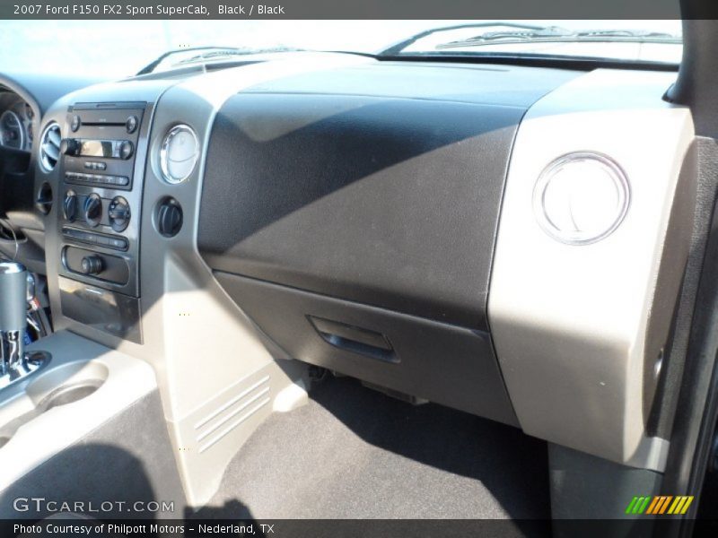 Black / Black 2007 Ford F150 FX2 Sport SuperCab