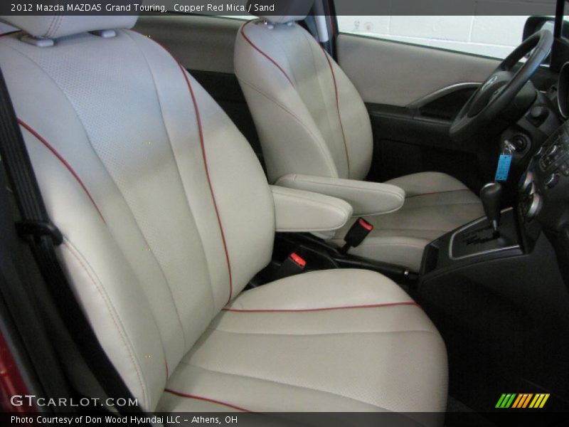 Copper Red Mica / Sand 2012 Mazda MAZDA5 Grand Touring
