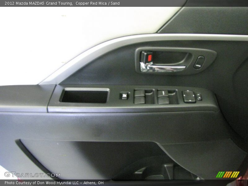 Copper Red Mica / Sand 2012 Mazda MAZDA5 Grand Touring