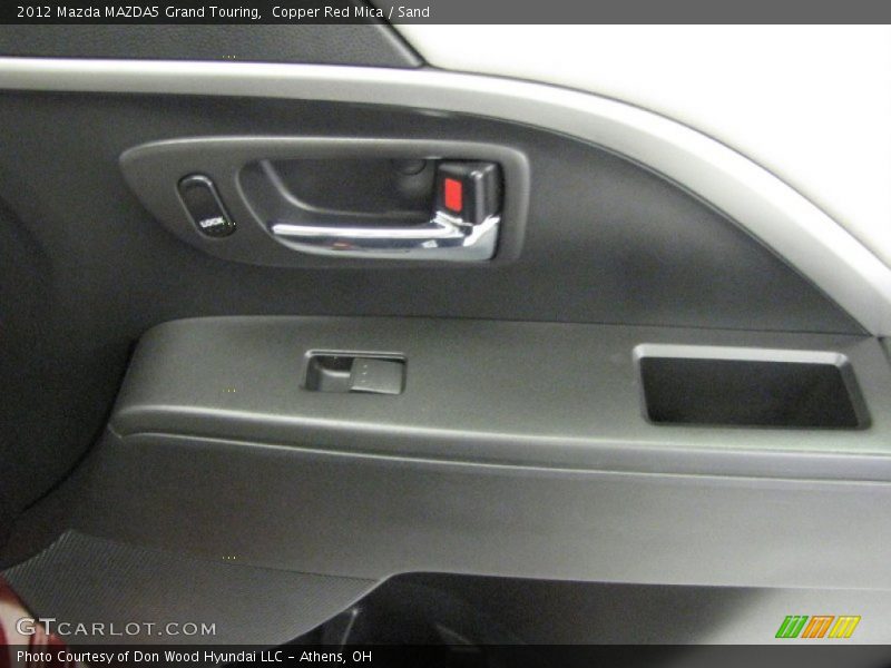Copper Red Mica / Sand 2012 Mazda MAZDA5 Grand Touring