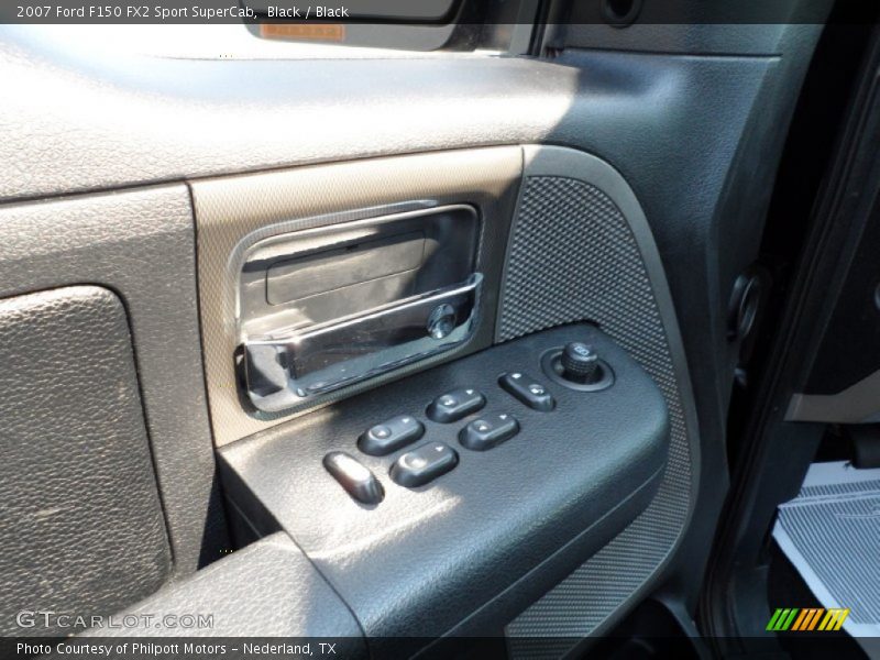 Black / Black 2007 Ford F150 FX2 Sport SuperCab