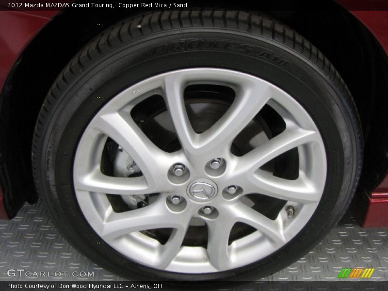  2012 MAZDA5 Grand Touring Wheel