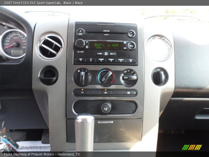 Black / Black 2007 Ford F150 FX2 Sport SuperCab