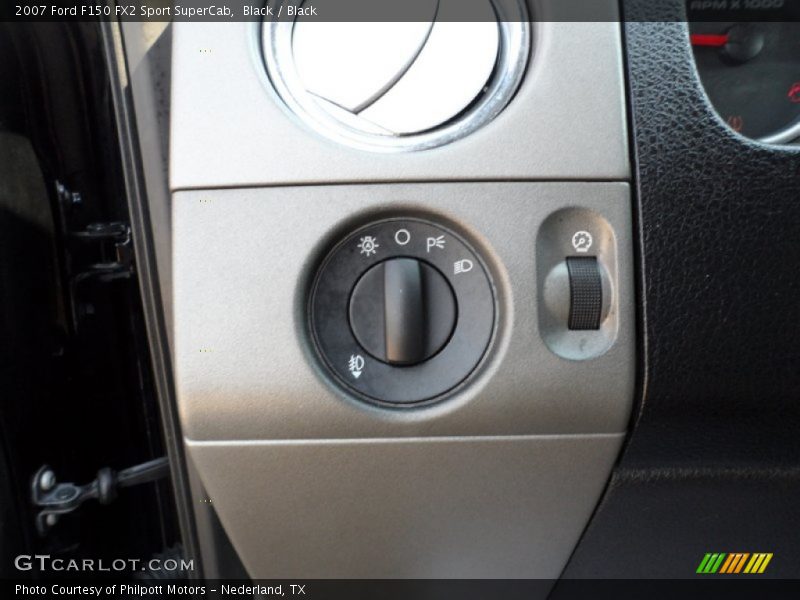 Black / Black 2007 Ford F150 FX2 Sport SuperCab