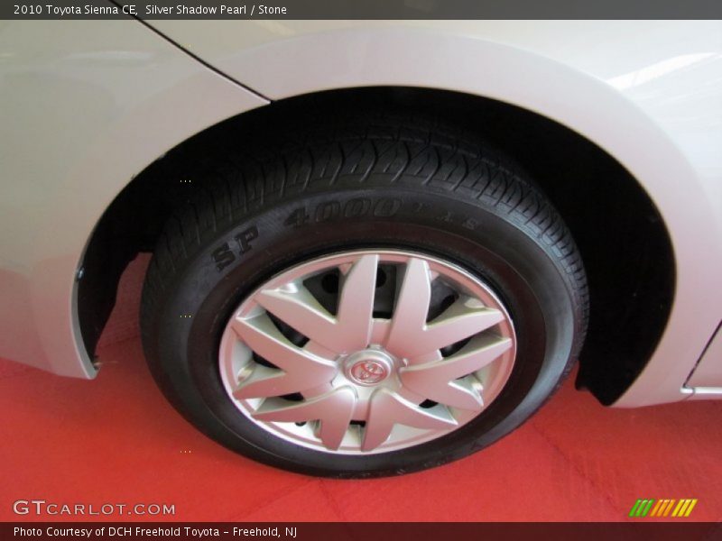 Silver Shadow Pearl / Stone 2010 Toyota Sienna CE