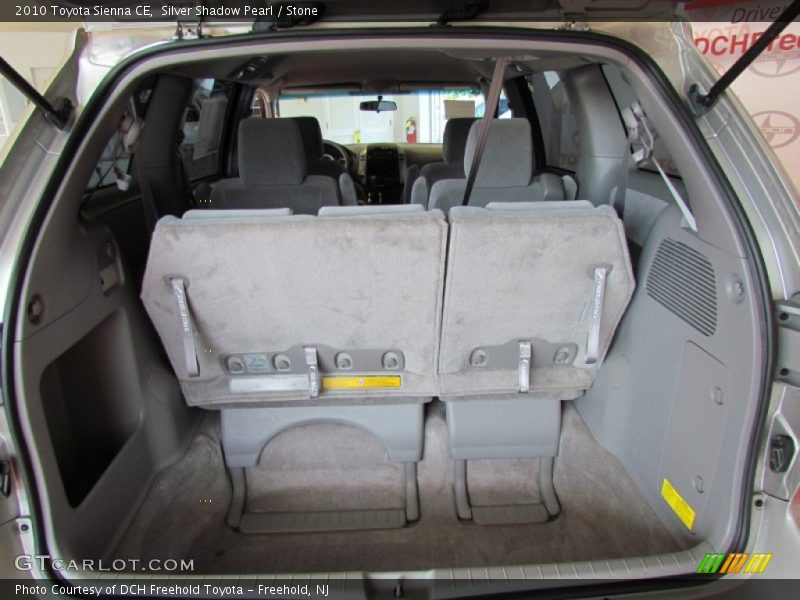 Silver Shadow Pearl / Stone 2010 Toyota Sienna CE