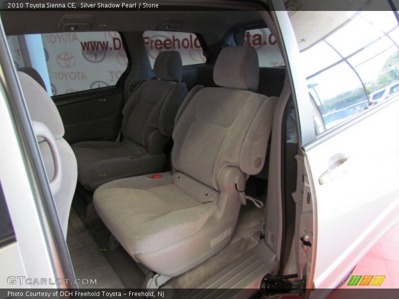 Silver Shadow Pearl / Stone 2010 Toyota Sienna CE