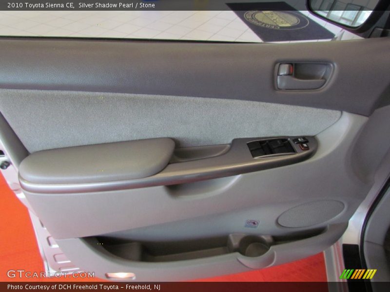 Silver Shadow Pearl / Stone 2010 Toyota Sienna CE