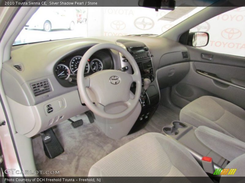 Silver Shadow Pearl / Stone 2010 Toyota Sienna CE