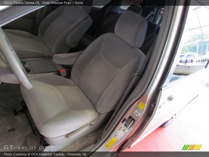 Silver Shadow Pearl / Stone 2010 Toyota Sienna CE