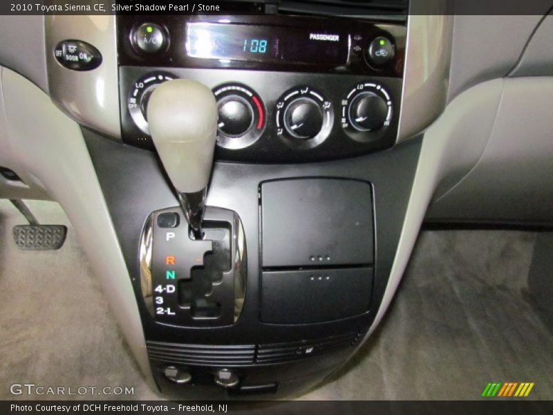 Silver Shadow Pearl / Stone 2010 Toyota Sienna CE