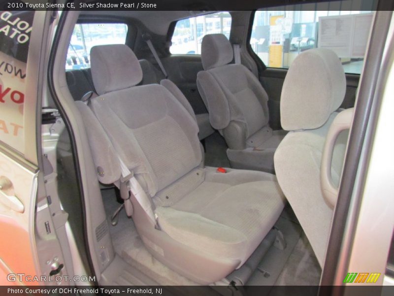 Silver Shadow Pearl / Stone 2010 Toyota Sienna CE