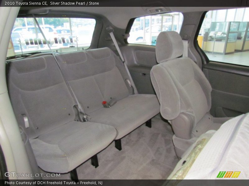 Silver Shadow Pearl / Stone 2010 Toyota Sienna CE