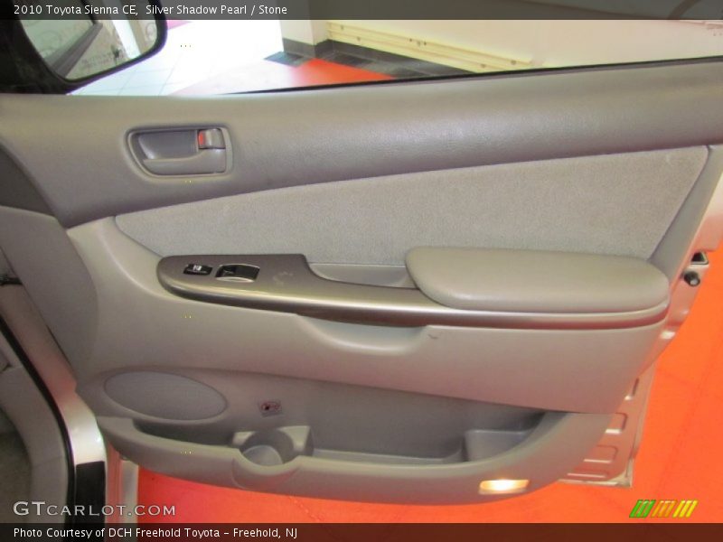 Silver Shadow Pearl / Stone 2010 Toyota Sienna CE