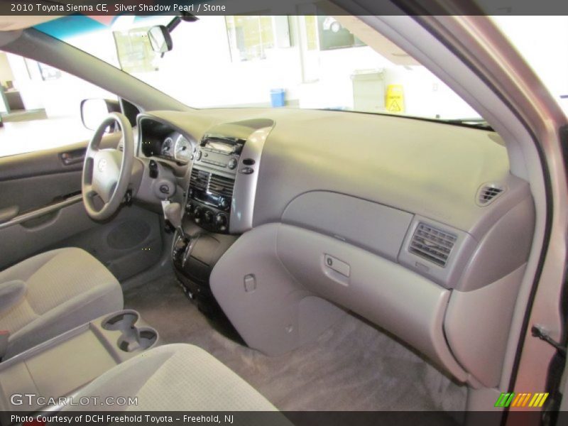Silver Shadow Pearl / Stone 2010 Toyota Sienna CE