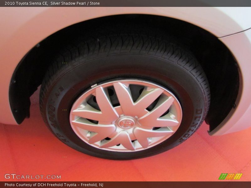 Silver Shadow Pearl / Stone 2010 Toyota Sienna CE