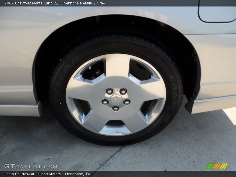  2007 Monte Carlo SS Wheel