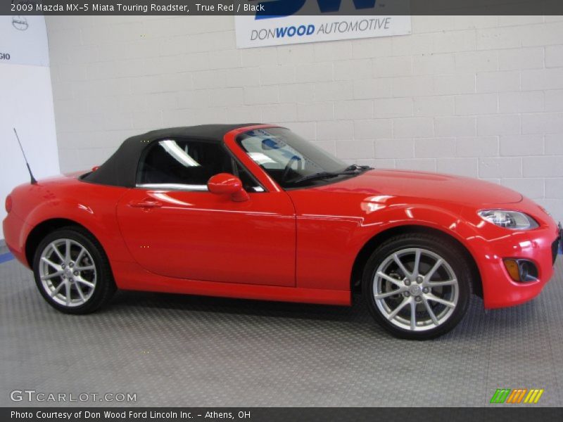  2009 MX-5 Miata Touring Roadster True Red