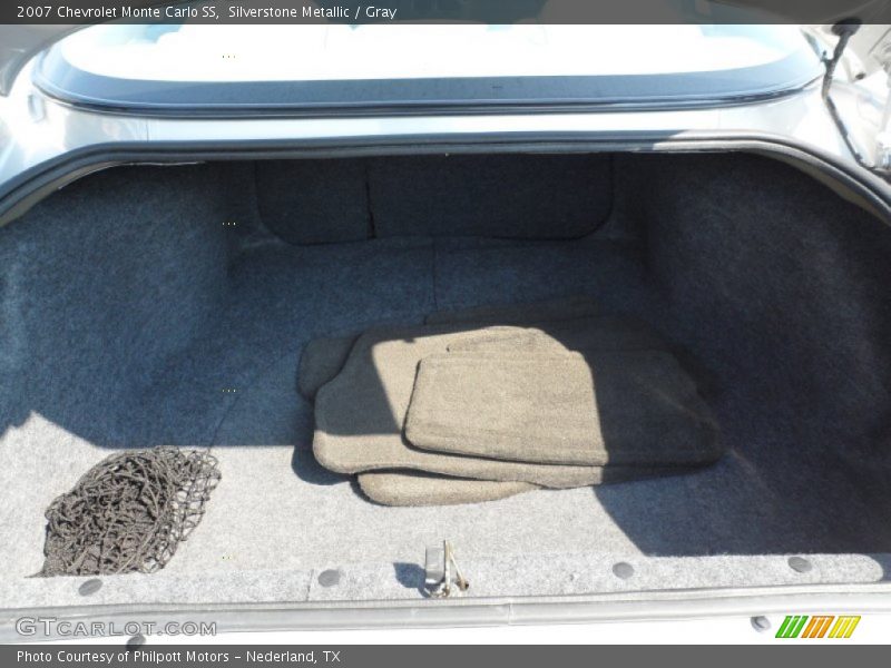  2007 Monte Carlo SS Trunk