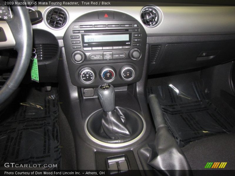  2009 MX-5 Miata Touring Roadster 5 Speed Manual Shifter