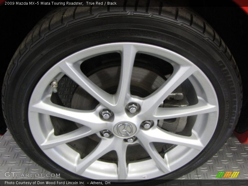  2009 MX-5 Miata Touring Roadster Wheel