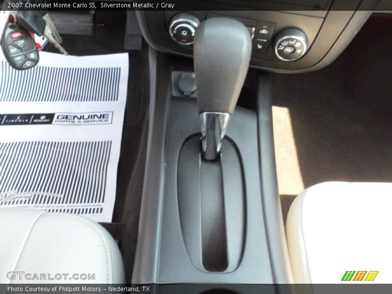  2007 Monte Carlo SS 4 Speed Automatic Shifter