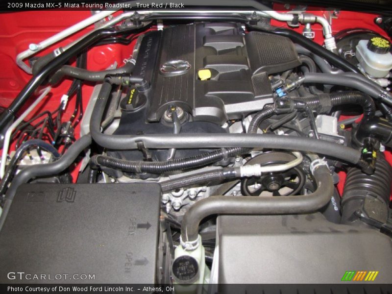 2009 MX-5 Miata Touring Roadster Engine - 2.0 Liter DOHC 16-Valve VVT 4 Cylinder