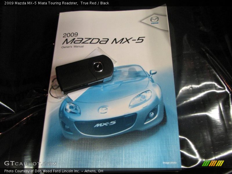 Books/Manuals of 2009 MX-5 Miata Touring Roadster