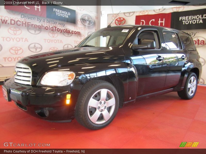 Black / Ebony 2009 Chevrolet HHR LS