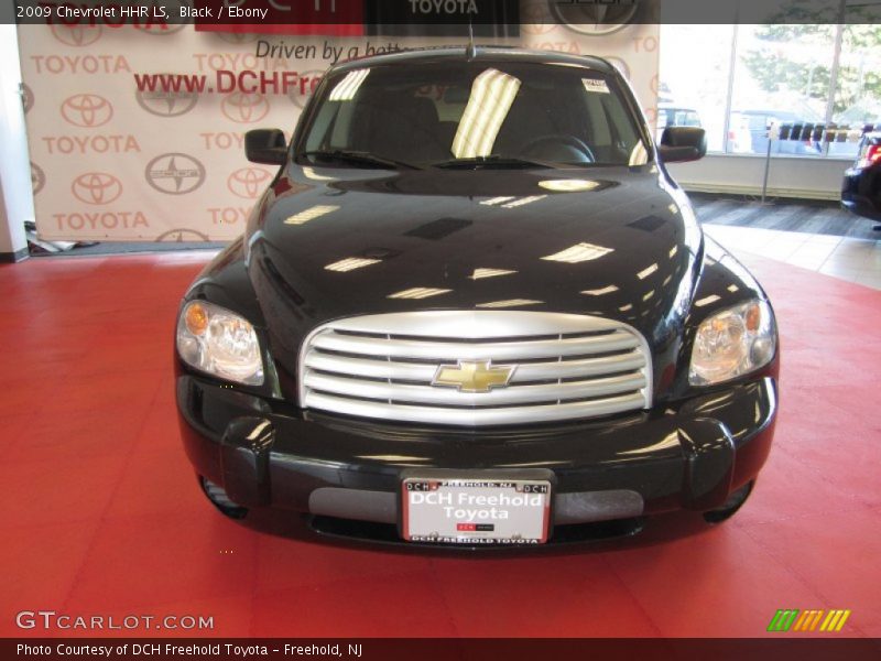 Black / Ebony 2009 Chevrolet HHR LS
